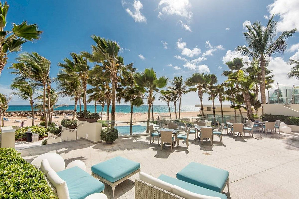 San Juan one of the best hotels.
