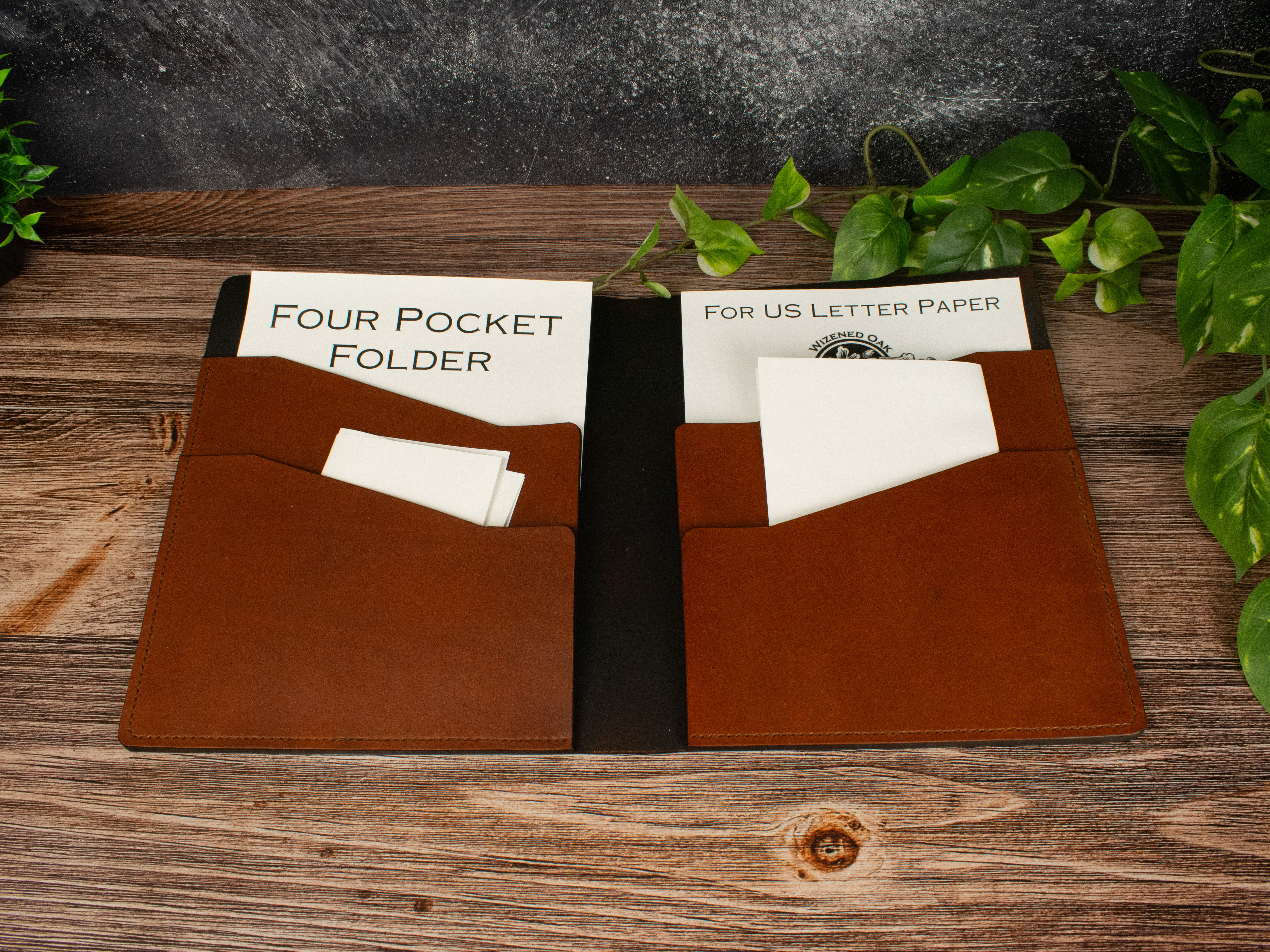 US Letter 4 Pocket Folder