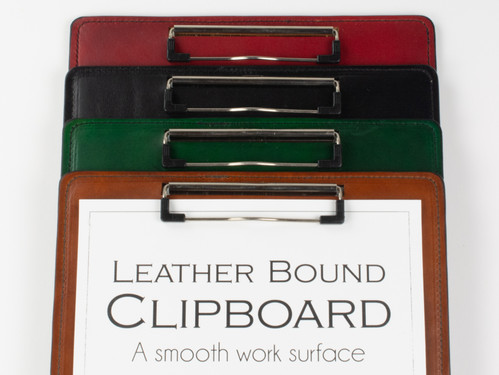 Clipboard for US Letter | Wizened Oak Leather