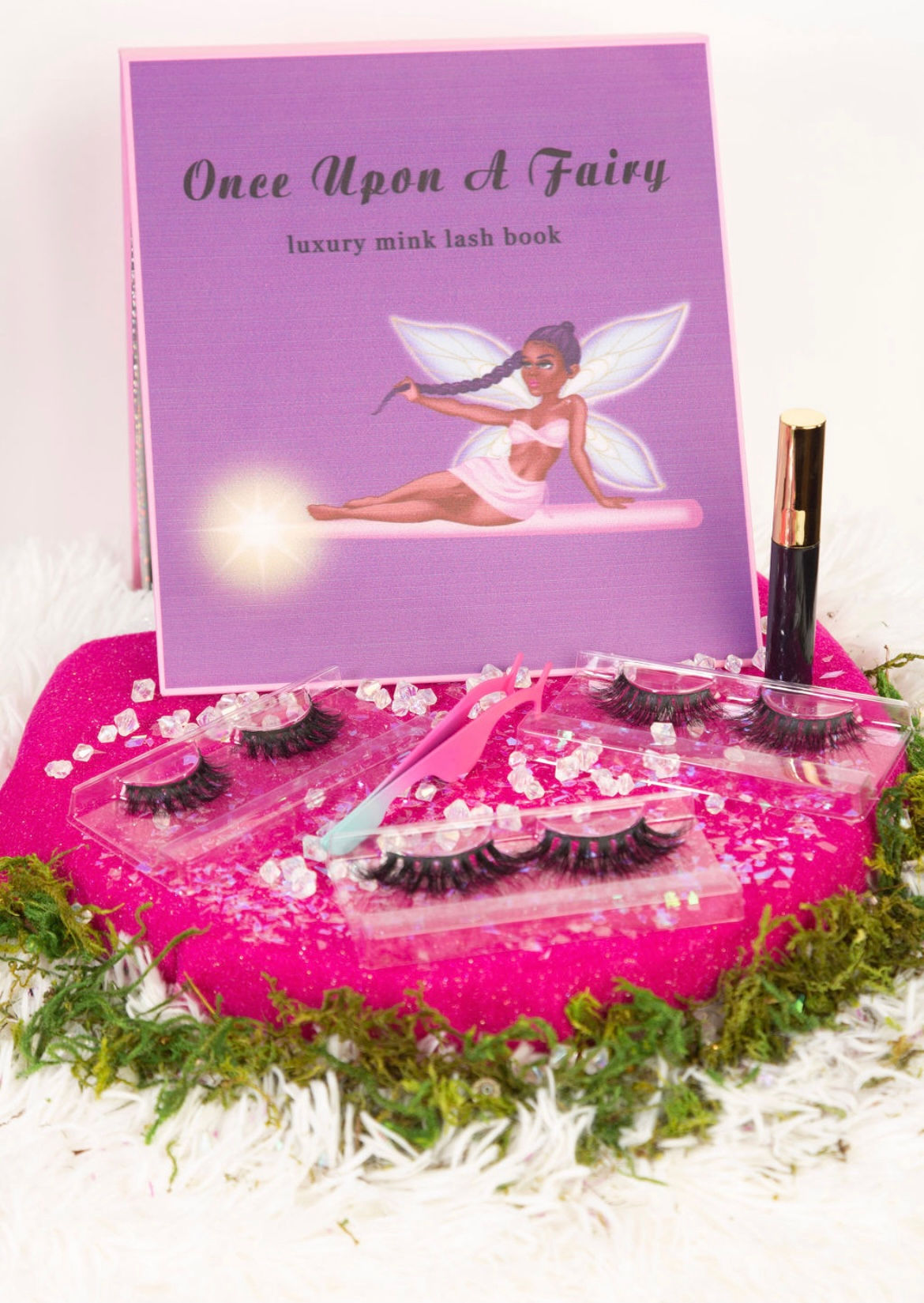 Once Upon A Fairy Lash Book