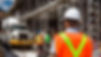 Construction worker using workmobile