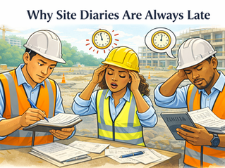 site diary