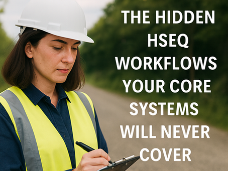 HSEQ clipboard