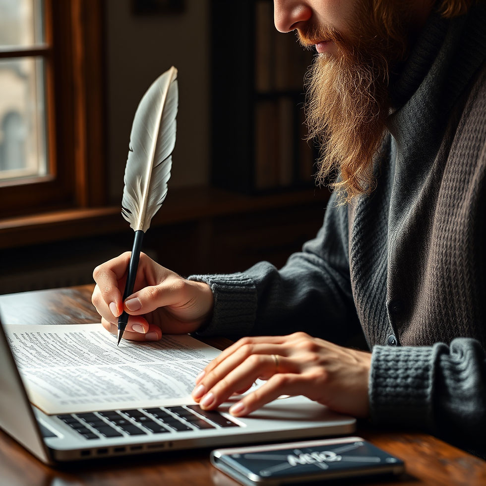 You Still Wrote It. AI Just Helps You See It Clearly.