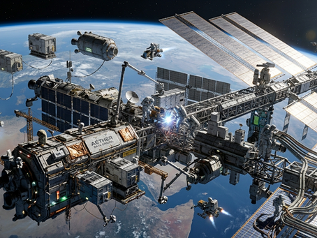 The Orbital Cloud: Why AI May Move Above Earth | Orbital Datacenters