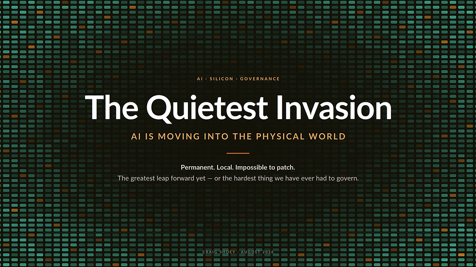 AI's Silent Invasion