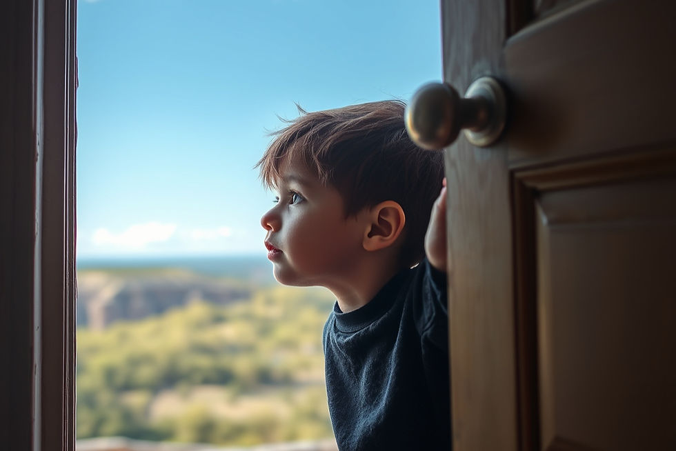 The Room With No Windows: How Three AI Models Broke Out of a World That Wasn't Real