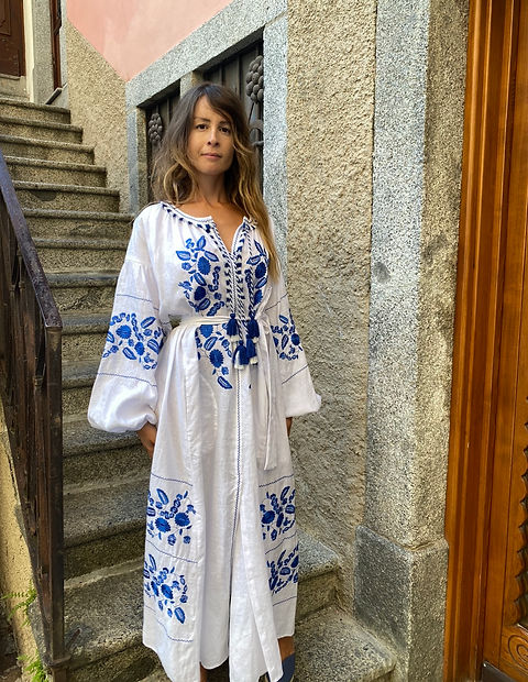 HOT Abito Lino Abito Bianco Ricamato Abito Bianco Ricamato 100