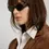 Miniatura: JACQUEMUS Occhiali da sole Ovalo animalier