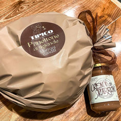 Panettone ai marroni ponte di legno