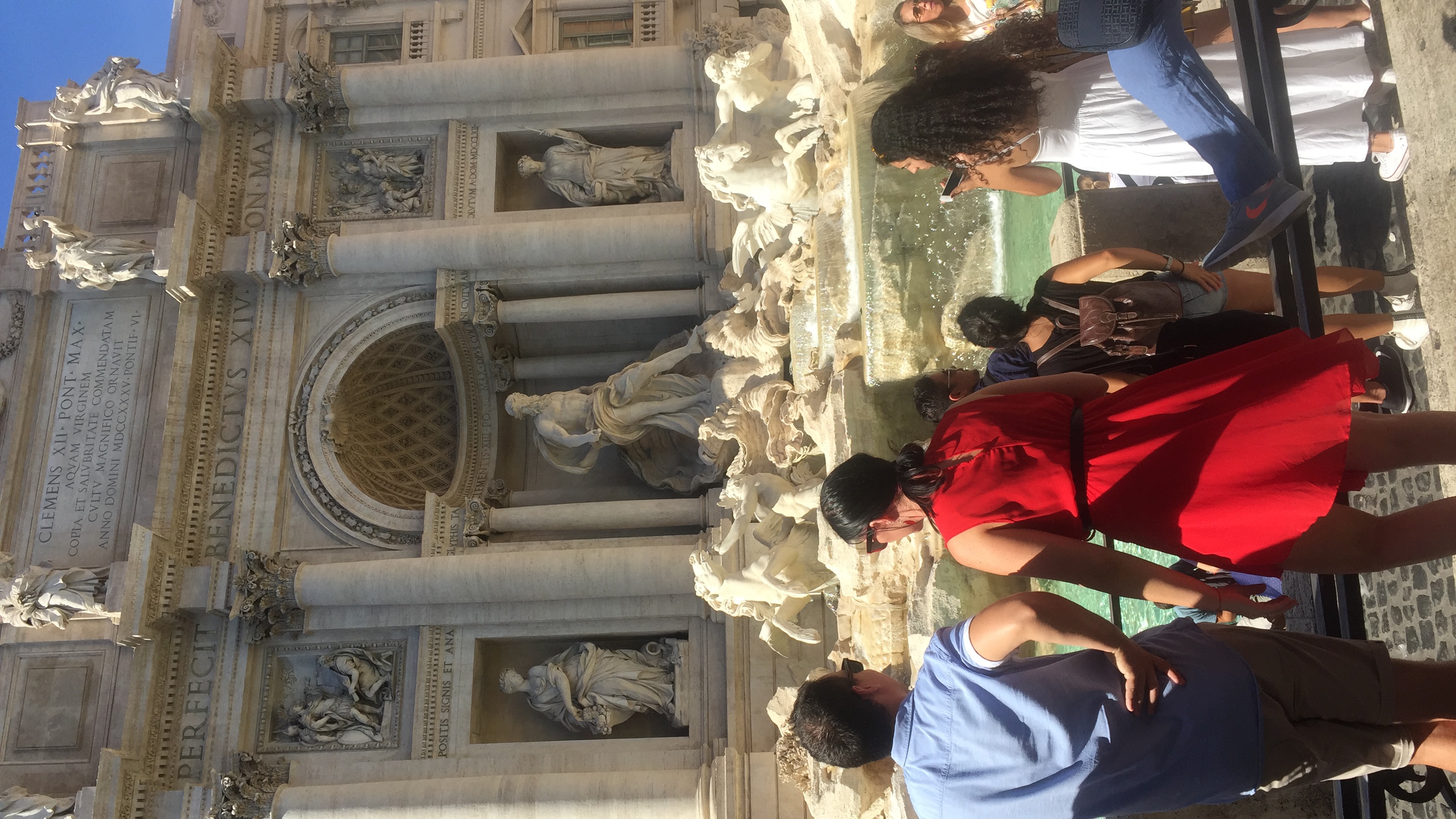 Trevi Fountain