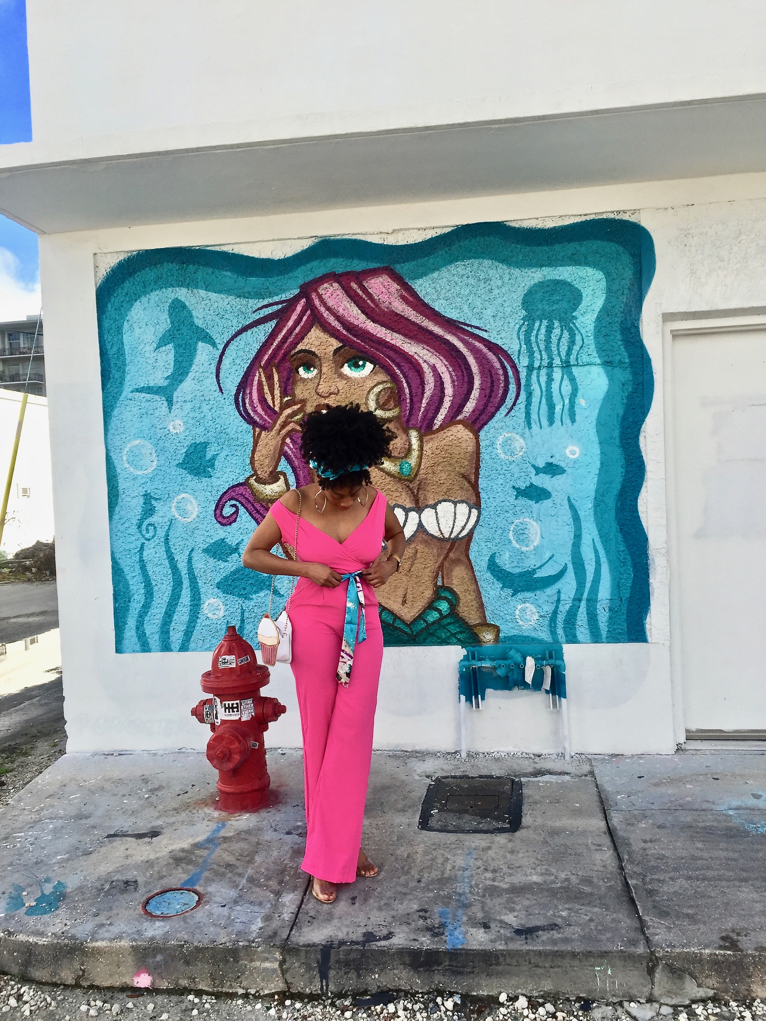 Melanated Mermaid
