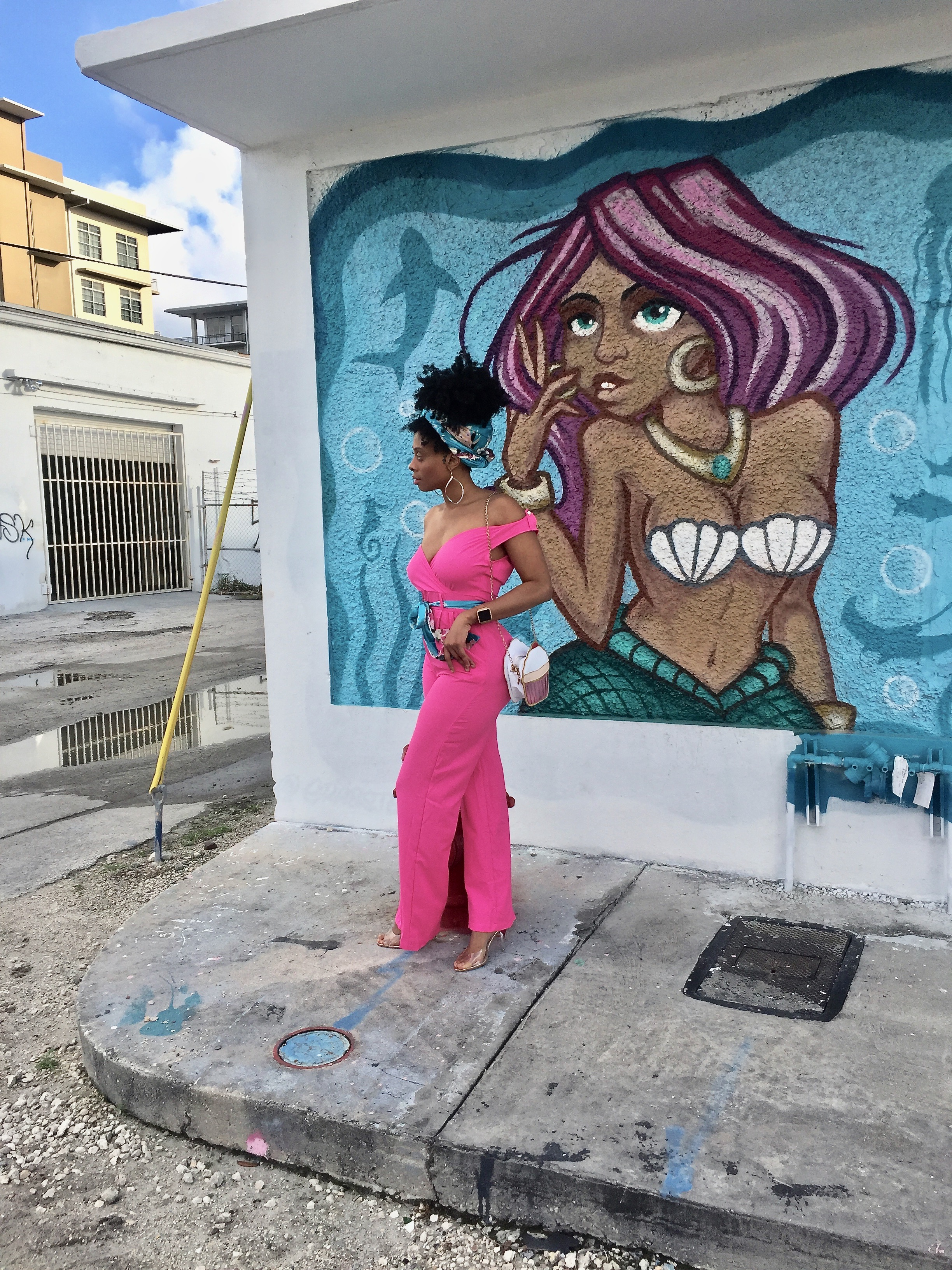 Melanated Mermaid