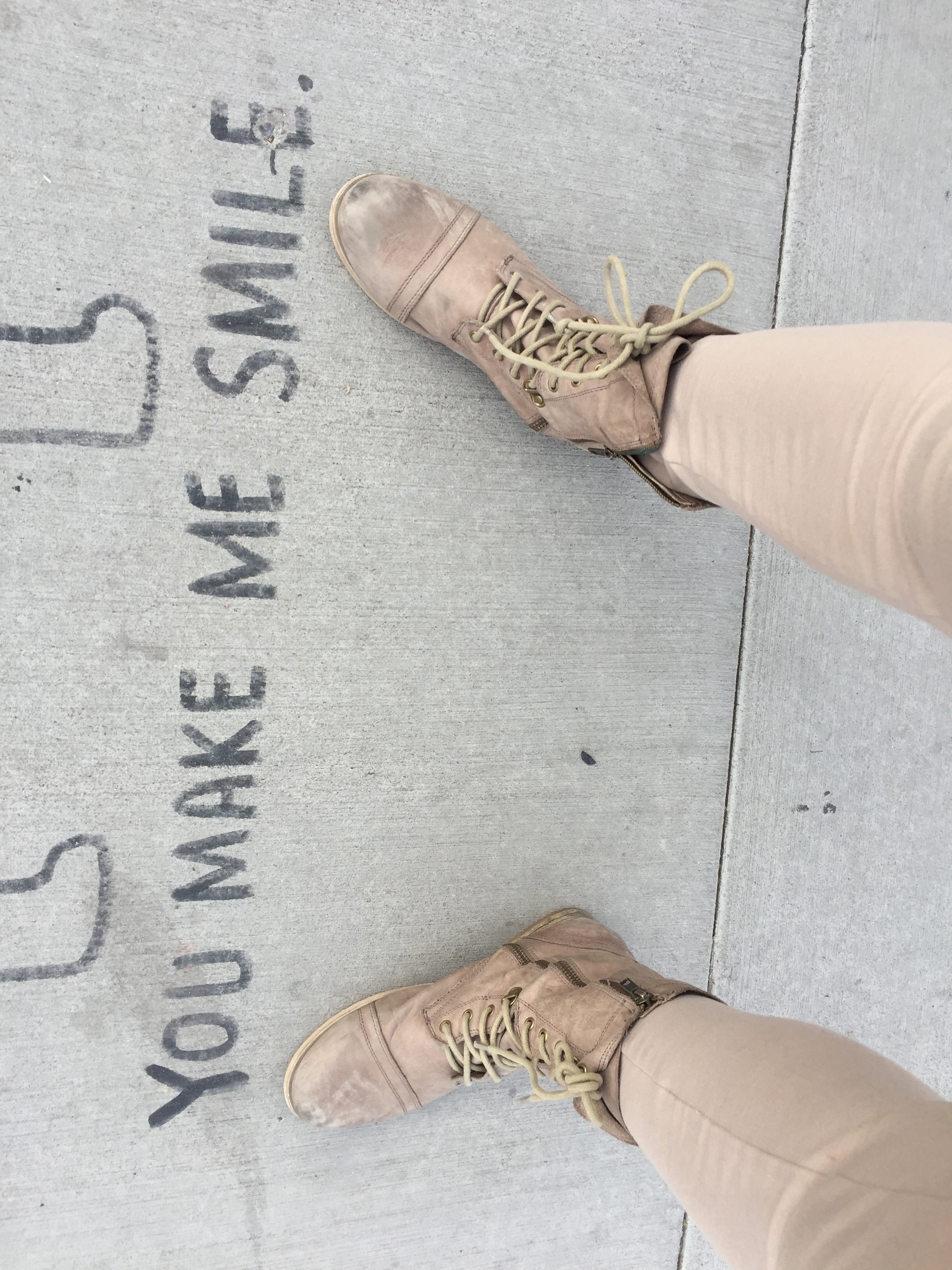 You Make Me Smile