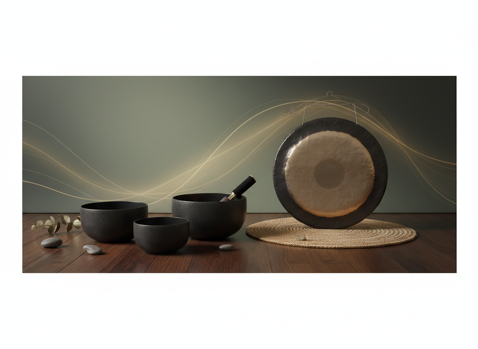 Nervous System Reset: Intimate Sound Bath