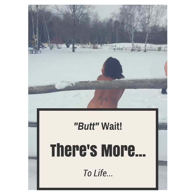 "Butt" WAIT...there's more