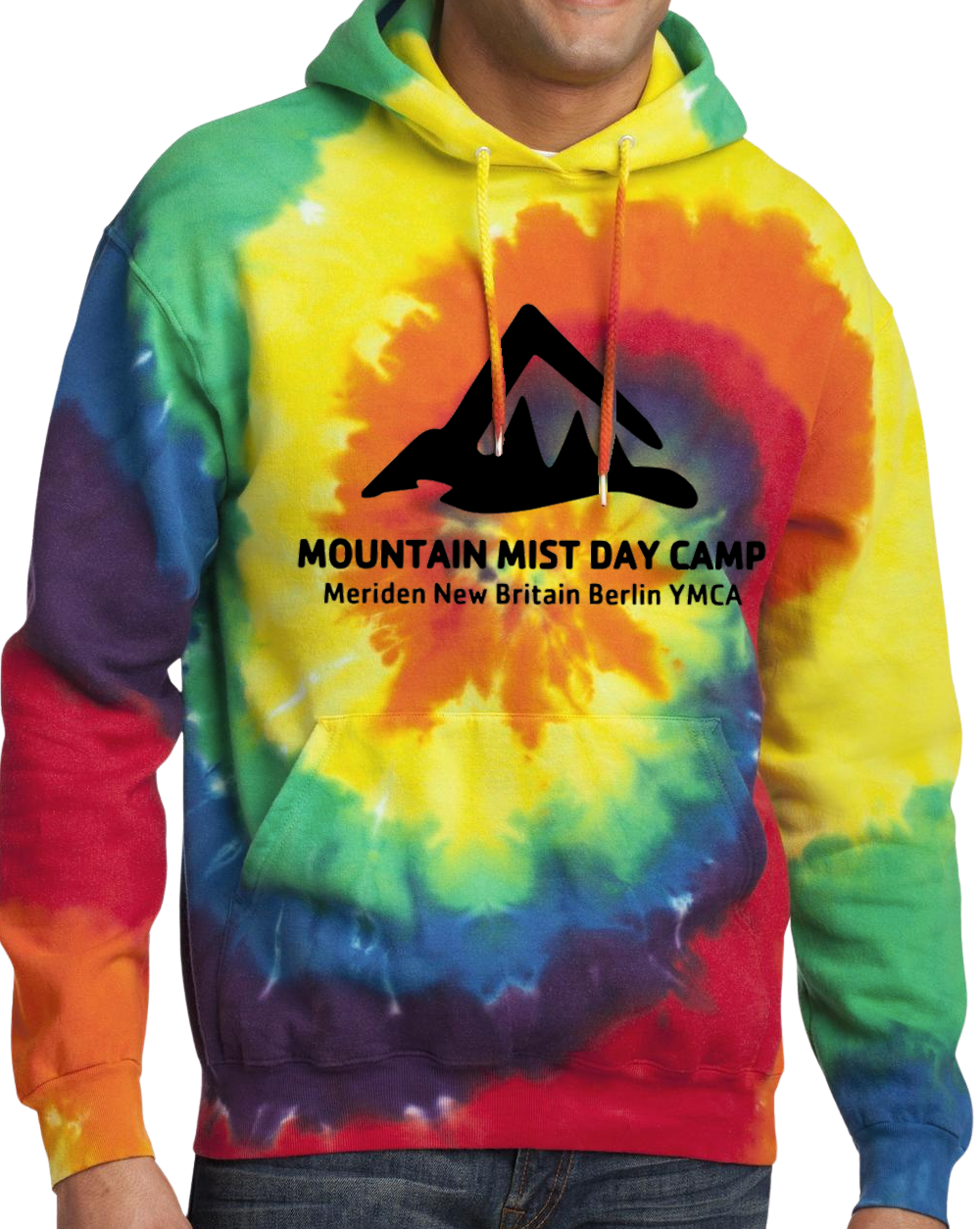 Adult Tie-Dye Hoodie