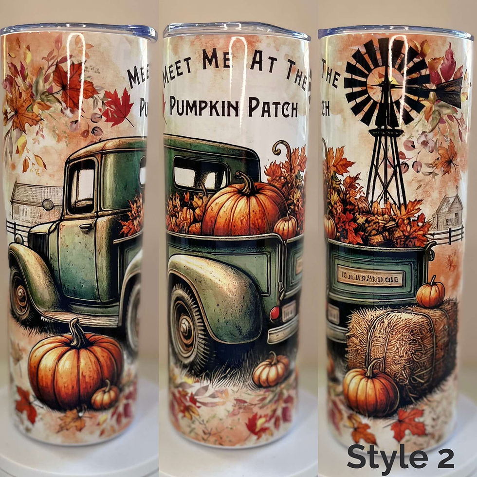 Thumbnail: 20oz Fall Themed Tumblers
