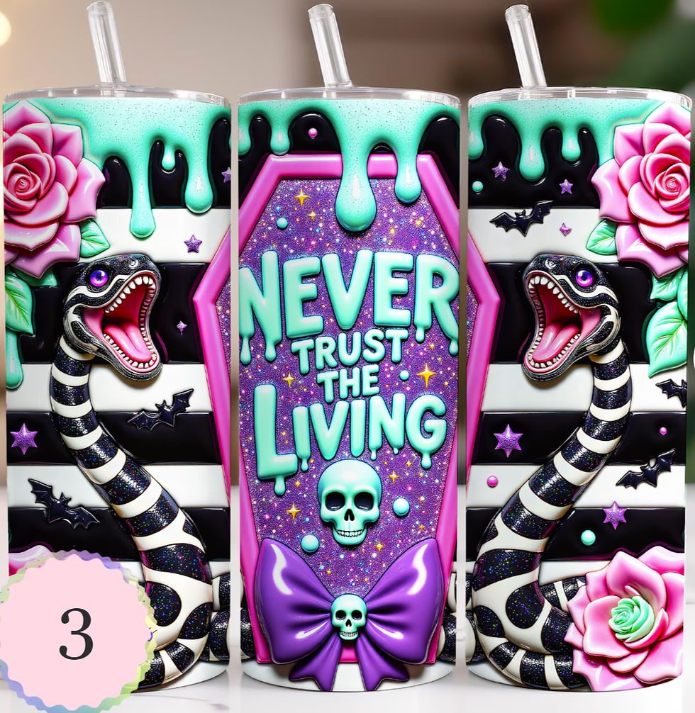 Thumbnail: Halloween 20 oz Tumbler