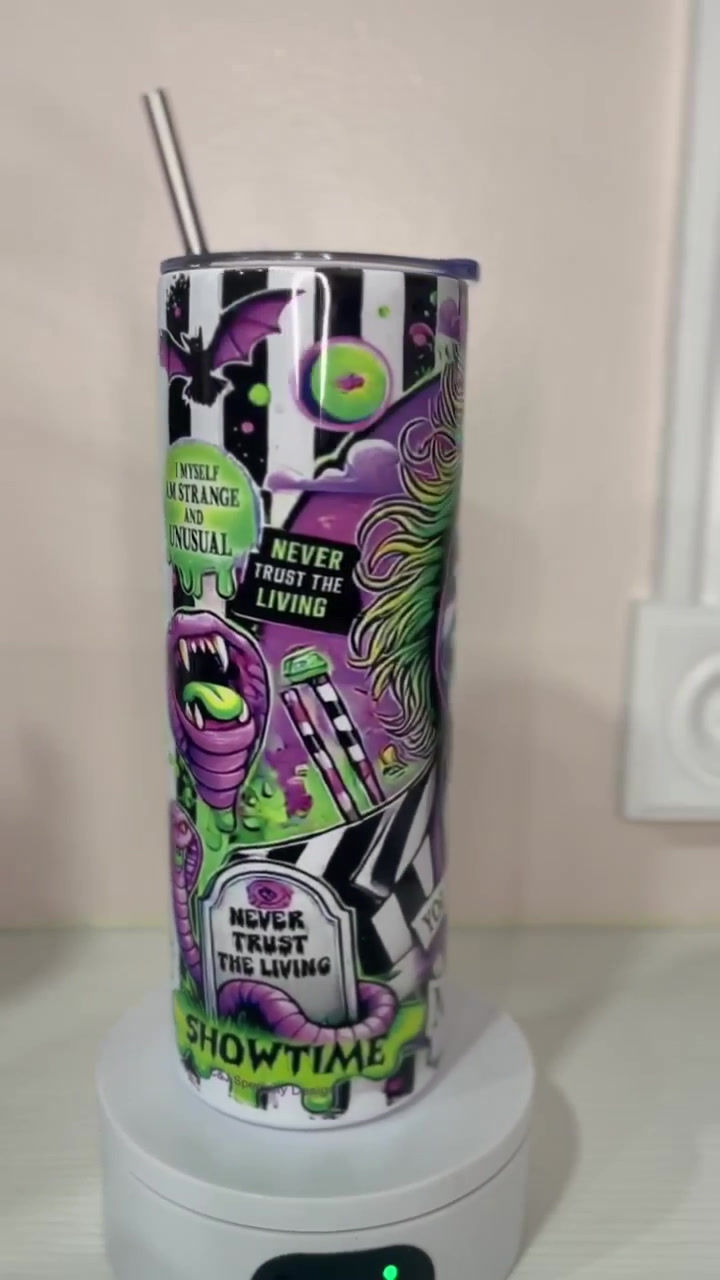 Thumbnail: Halloween 20 oz Tumbler