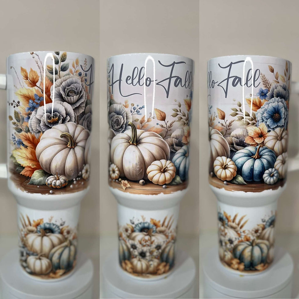 Thumbnail: 20oz Fall Themed Tumblers
