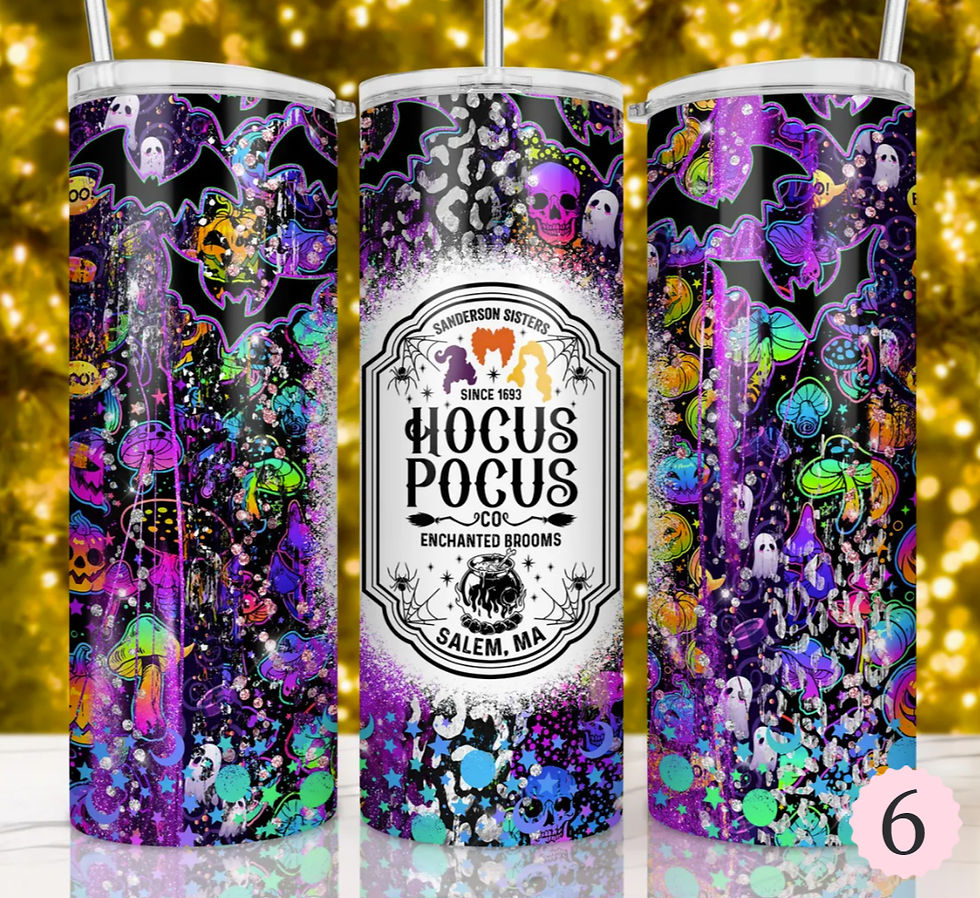 Thumbnail: Halloween 20 oz Tumbler