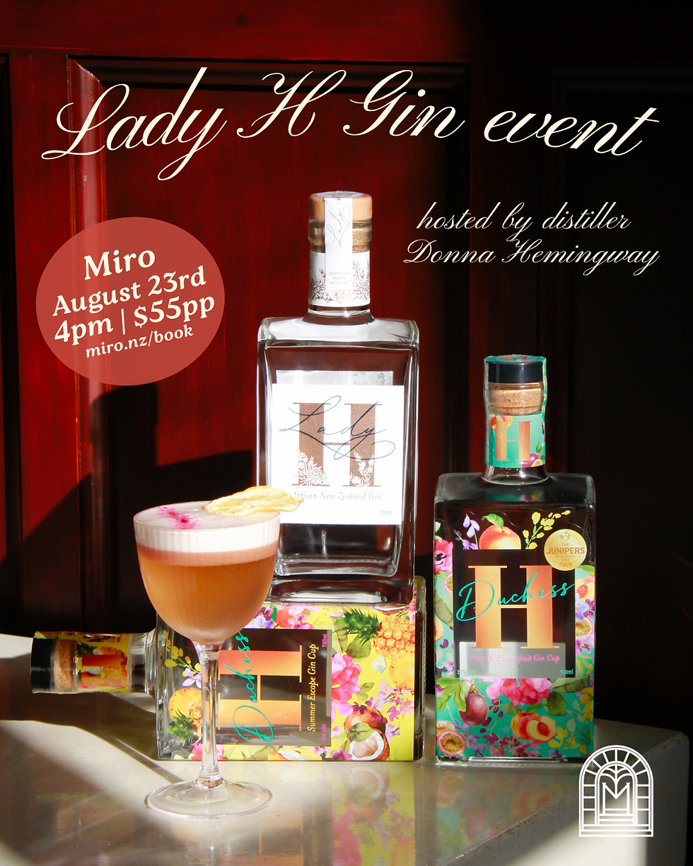 Lady H Gin Event
