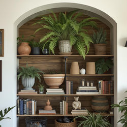 Organic alcove