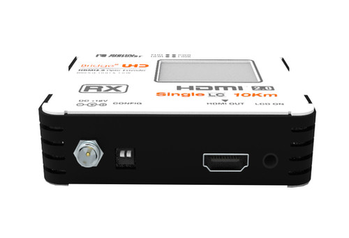DIGITAL FORECAST UHD X_OHR, Optic to HDMI2.0 Converter with 2