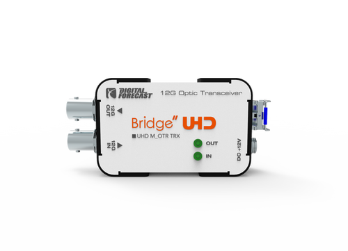 DIGITAL FORECAST 2CH x 12G-SDI Extender Over FibeOptic (Bi