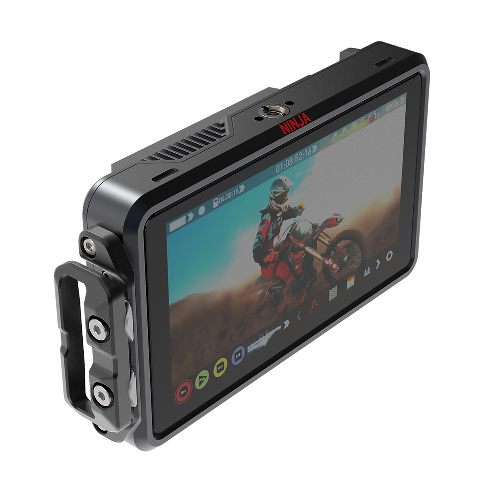 Thumbnail: 8Sinn HDMI Lock System for Atomos Ninja V