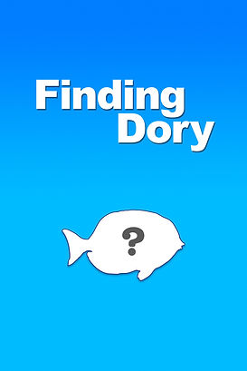 Finding Dory movie poster