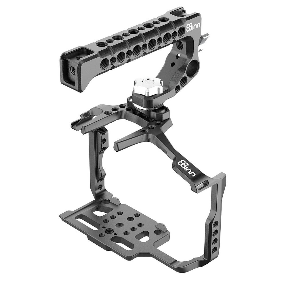 Thumbnail: 8SINN CAGE FOR PANASONIC GH6 w/ and Scorpio Top Handle