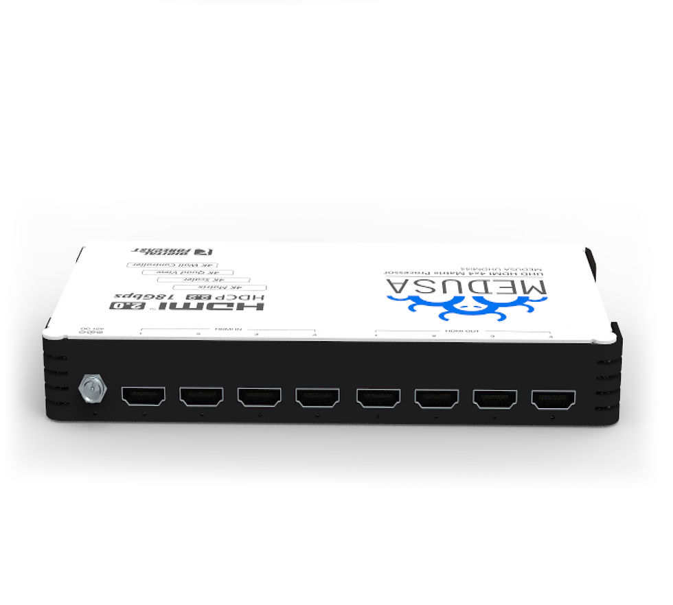 Thumbnail: DIGITAL FORECAST MEDUSA UHDMI44 4x4 HDMI 2.0 Matrix Router