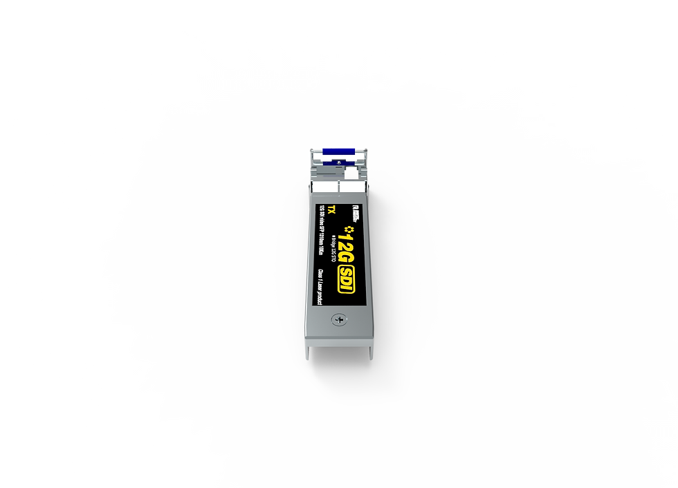 Thumbnail: DIGITAL FORECAST 12G-SDI SFP Universal Type Transmitter