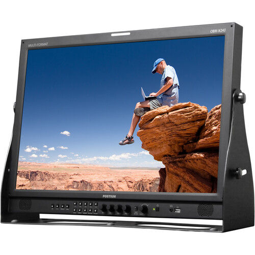 Thumbnail: Postium Korea OBM-N240 24" LCD Monitor with 3G-SDI