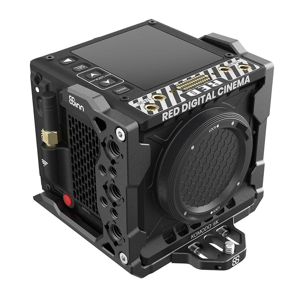 Thumbnail: 8sinn Lens Adapter Support for 8Sinn Red Komodo Cage