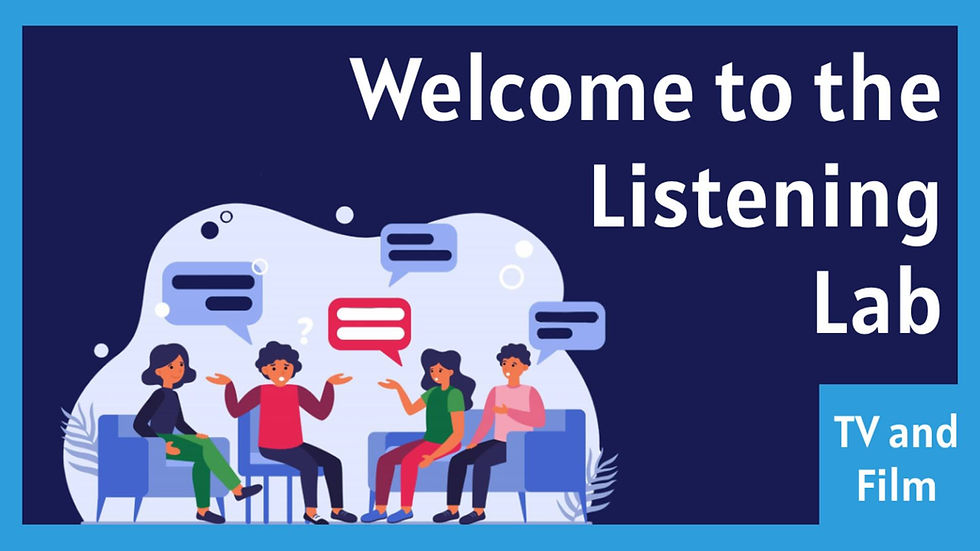 Novos cursos de audição já estão disponíveis!