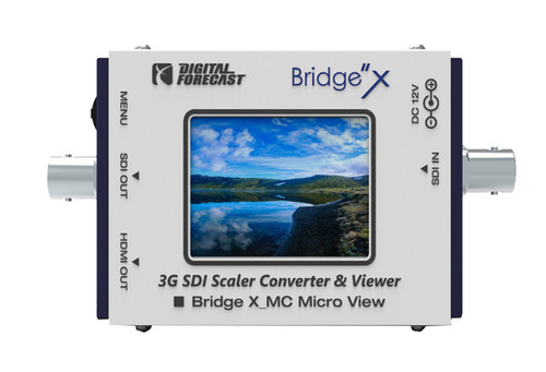 DIGITAL FORECAST X_MC Micro View, 3G-SDI Cross Scaler Converter