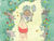 Book cover with a bear holding a shovel while dragging a bloody bag that leaves a trail of blood in a leafy hollow; title Beneath the Trees Where Nobody Sees.