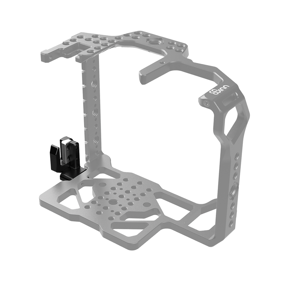 Thumbnail: 8Sinn HDMI Cable Clamp for Canon C70 Cage