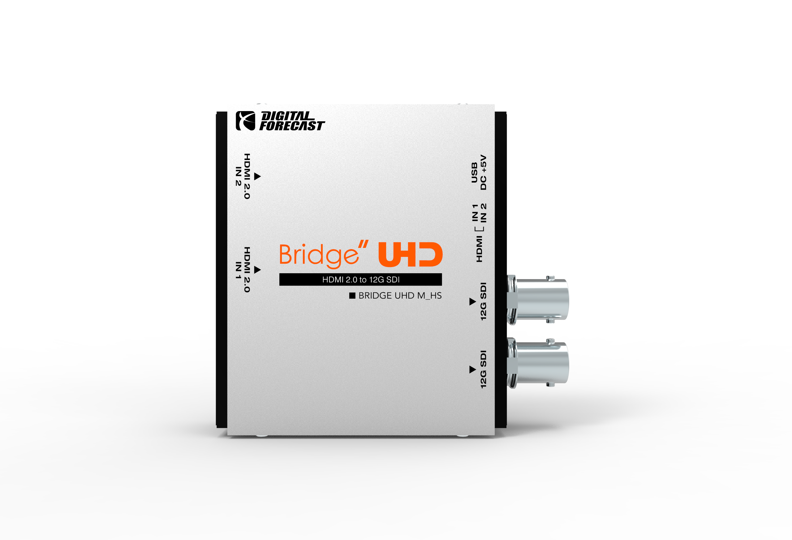DIGITAL FORECAST Bridge M_HS HDMI 2.0 to 12G-SDI UHD Converter