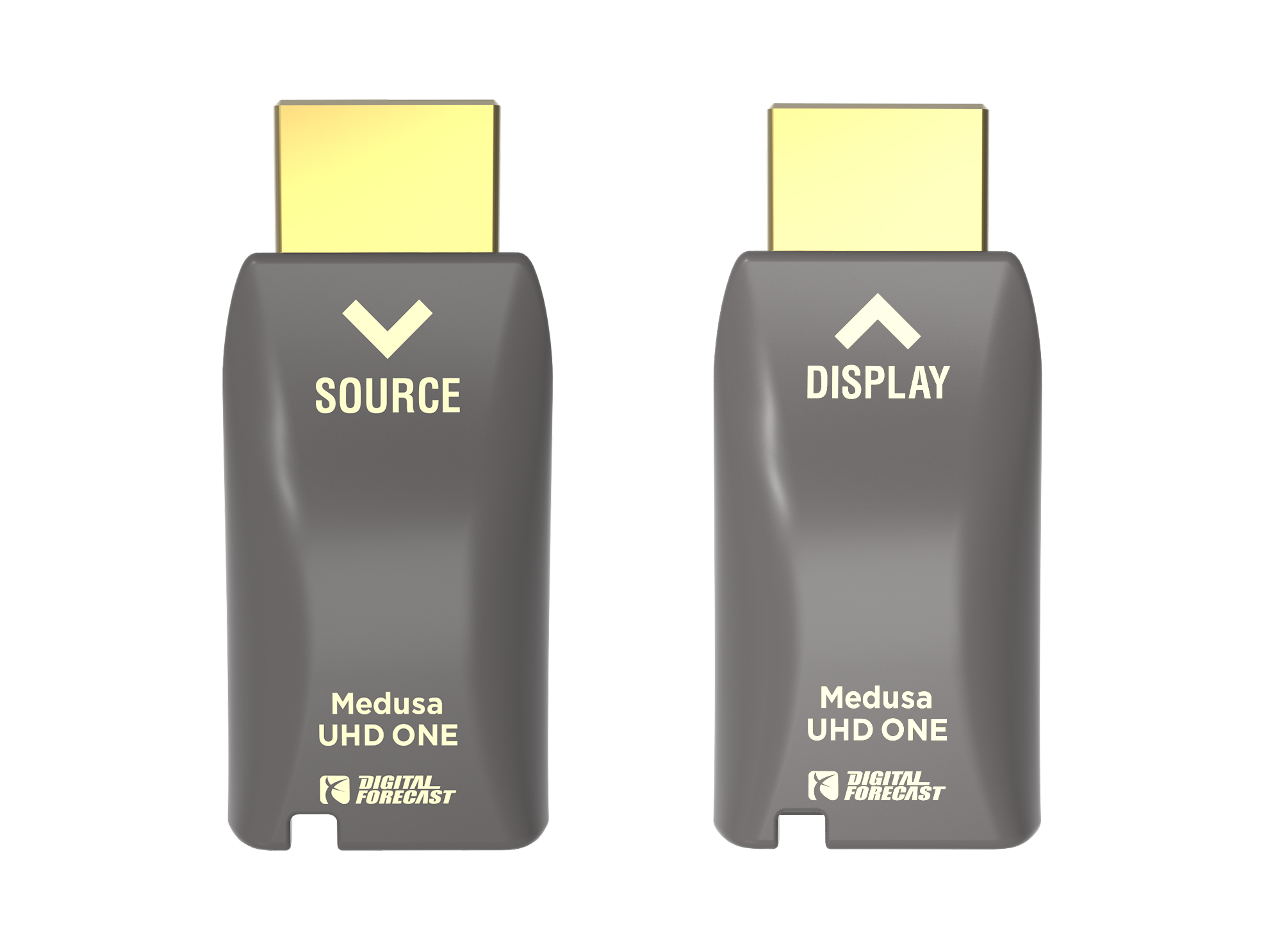 DIGITAL FORECAST HDMI2.0 Optic Extender TX/RX Bundle (LC, Multi-Mode)