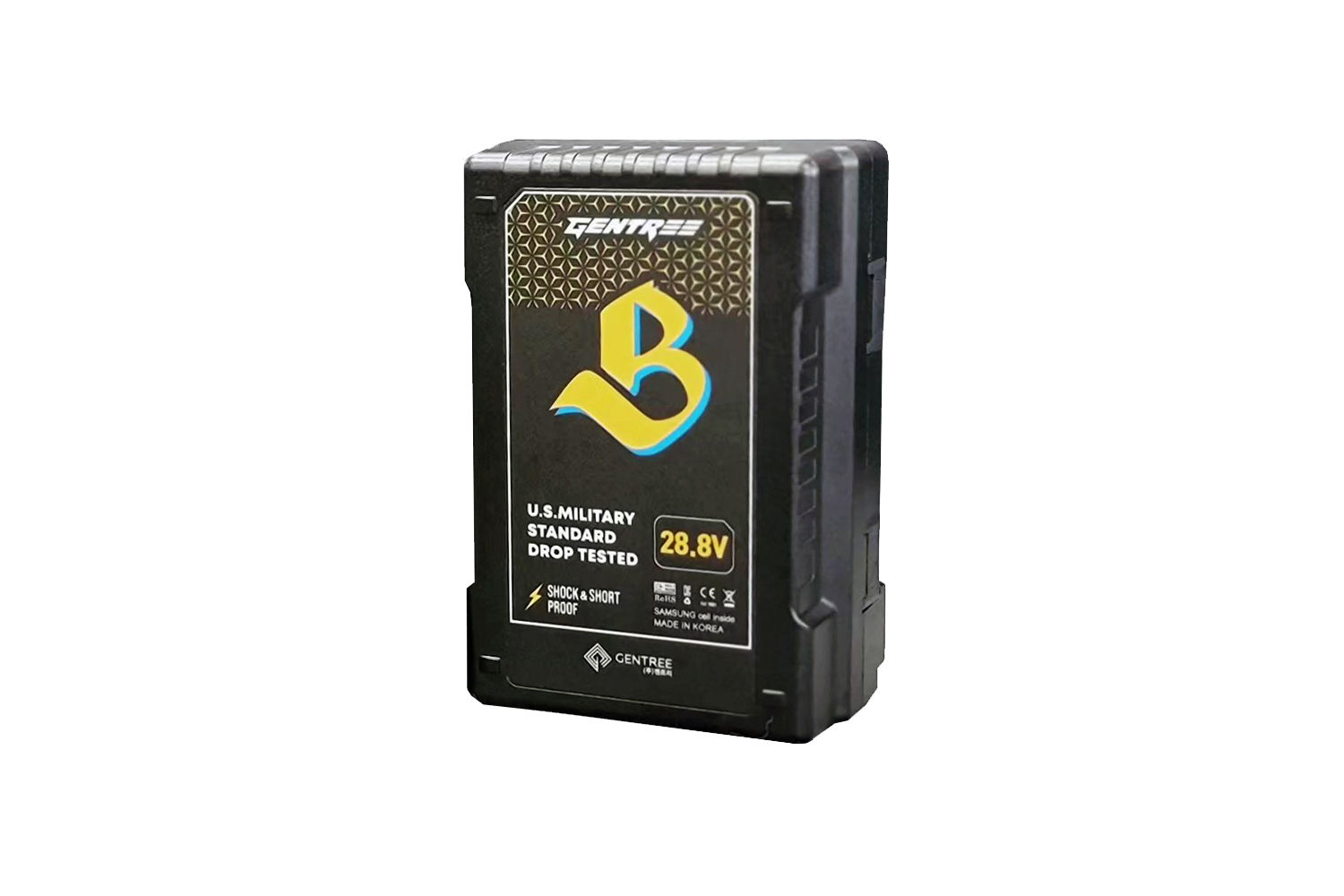 GENTREE 160Wh / 5.5Ah Li-Ion B-Mount Battery