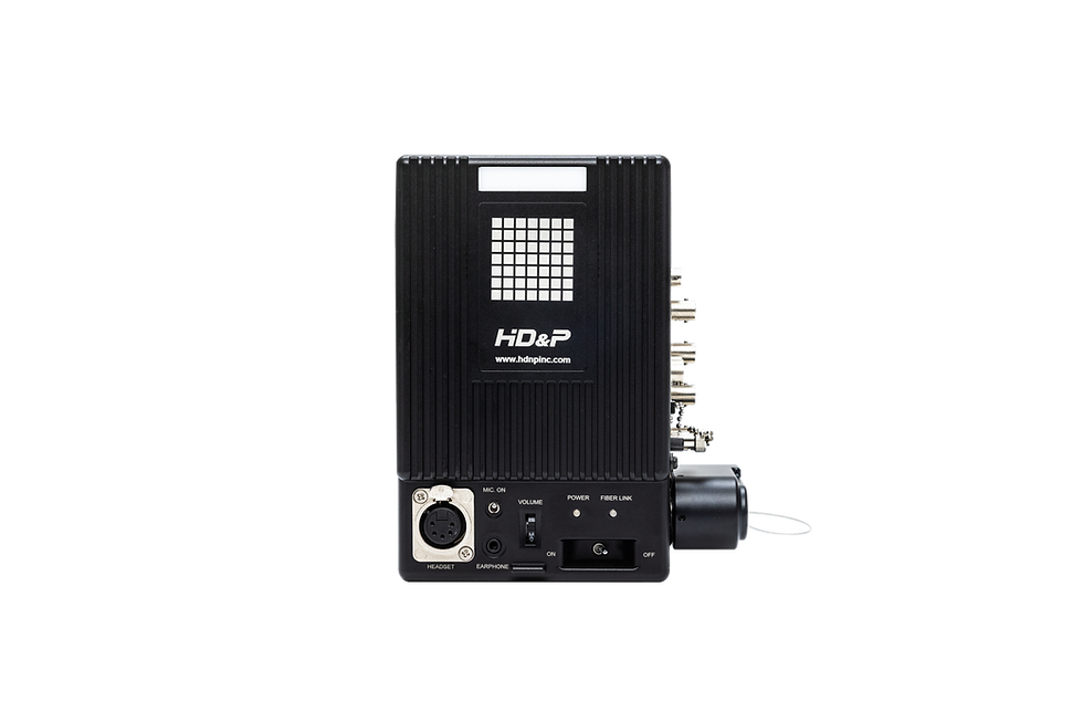Thumbnail: HD&P SMPTE Fiber 4K Camera Transmission System - 2CH Camera
