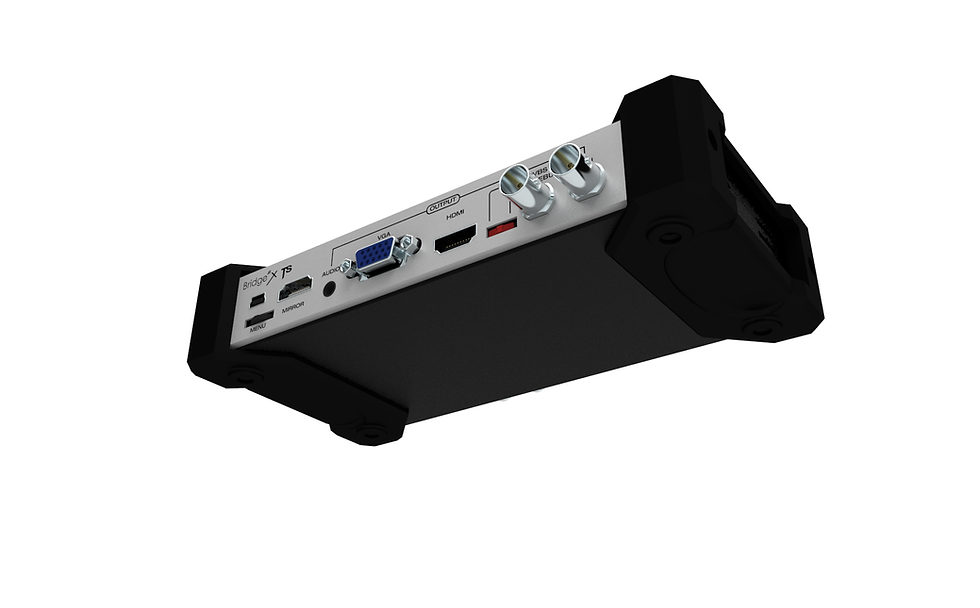 Thumbnail: Bridge X-TS PACK V3 Video and Audio Troubleshooter and Cross Converter Hard Case