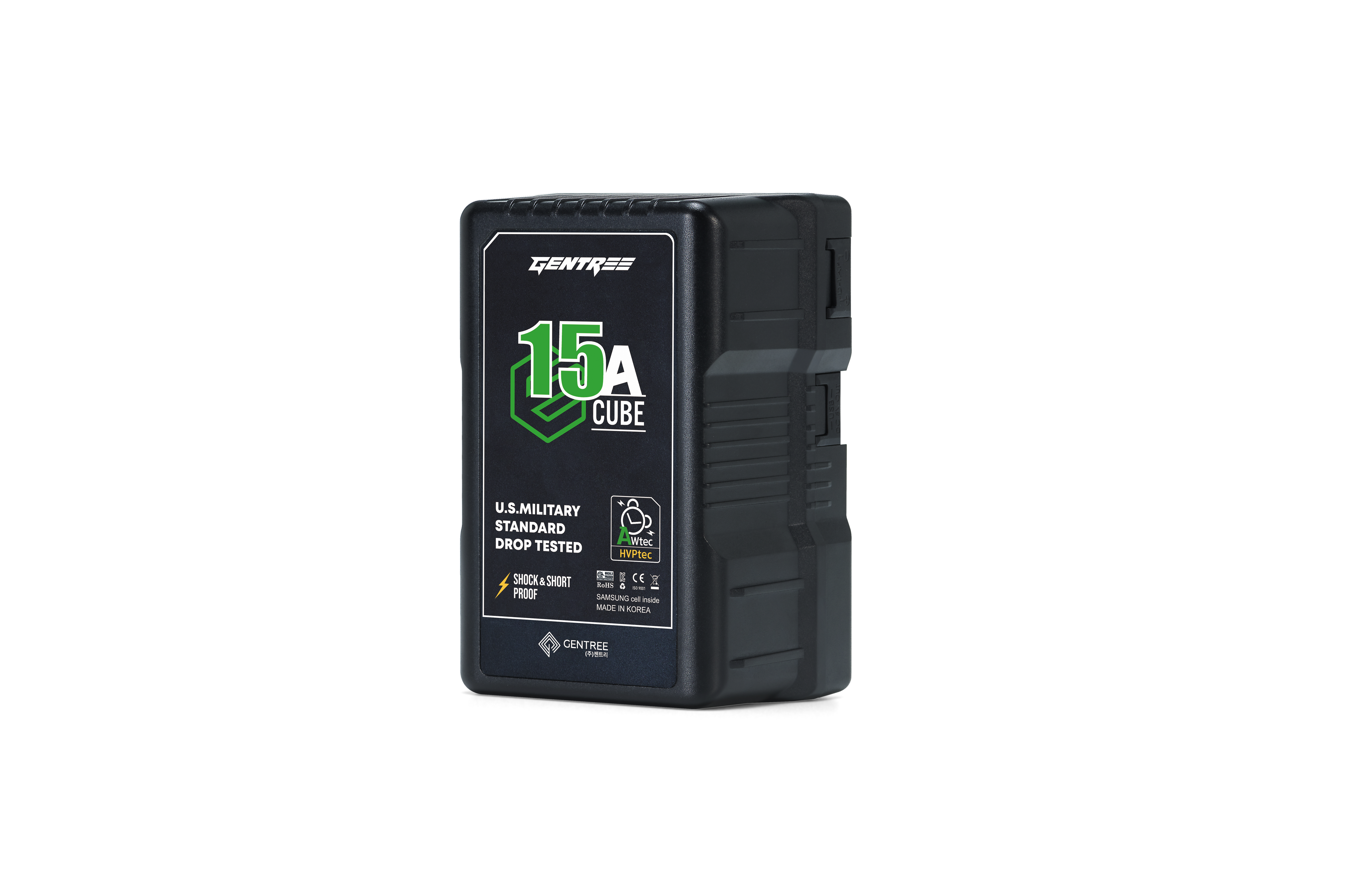 GENTREE 290Wh / 20Ah Li-Ion Gold Mount Battery (15A Max. Discharge Rate)