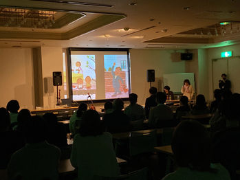 茨木市 ミュージカル 3con. 「パパの柿の木」の説明会