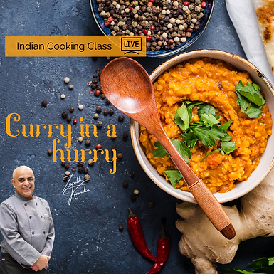 Curry in a Hurry