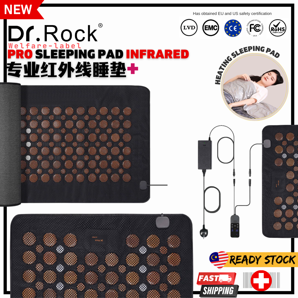 Dr.Rock BianStone & Graphene Far Infrared Heating Therapy Sleep Pad Pro 专业红外线睡垫